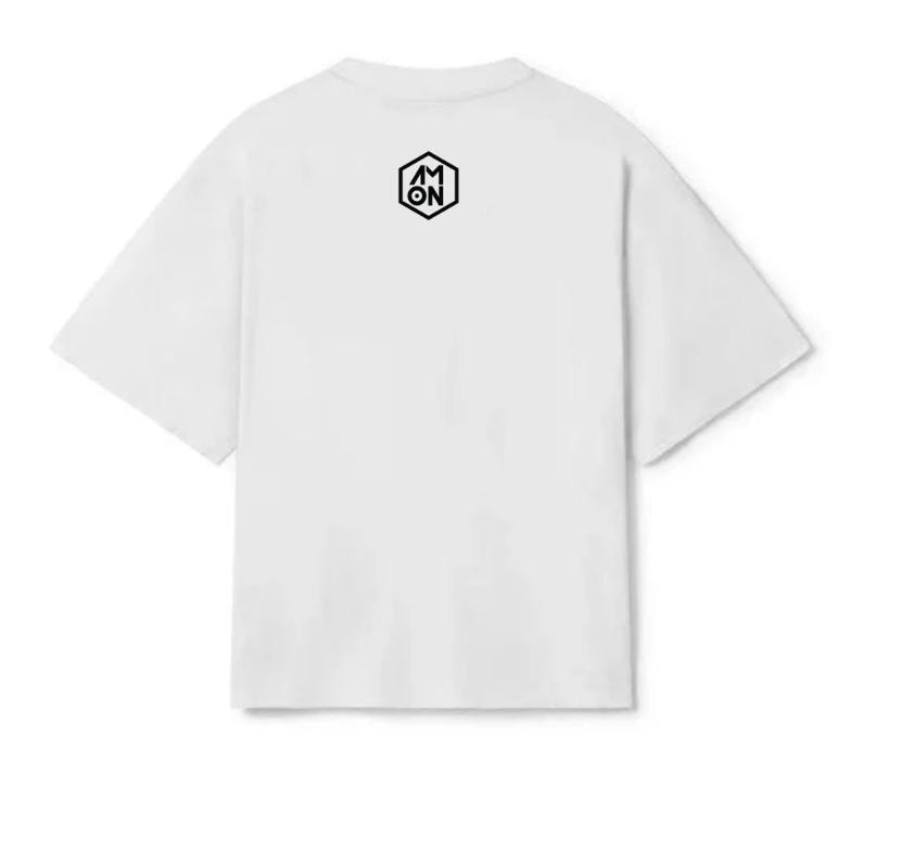 T-Shirt Statement Bianca — vista 3