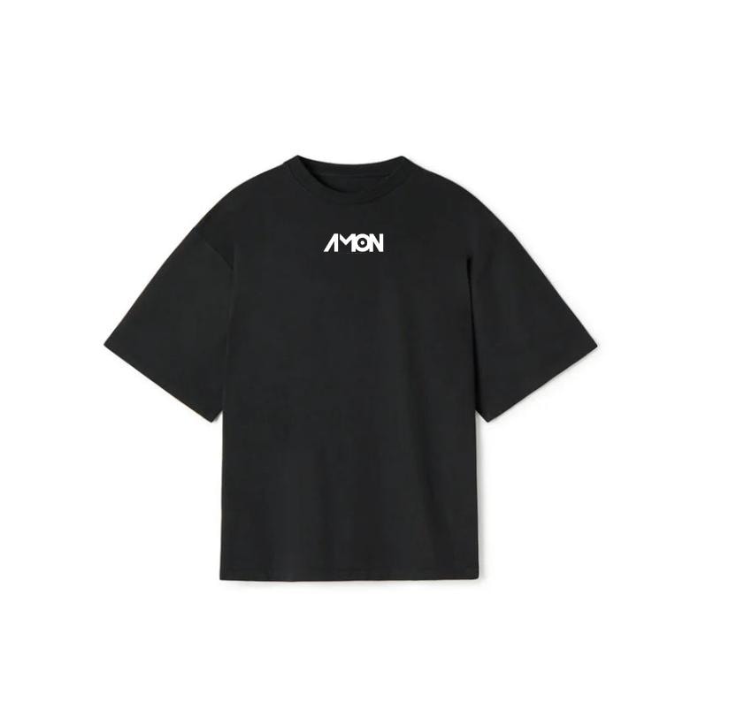 T-Shirt Statement Noir